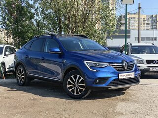 2021 Renault Arkana I, синий, 1459000 рублей, вид 3