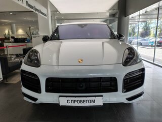 2019 Porsche Cayenne S III, белый, 6390000 рублей, вид 2