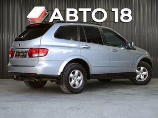 2014 SsangYong Kyron I Рестайлинг, серебристый, 899000 рублей, вид 3