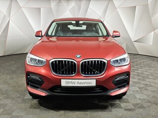 2019 BMW X4 20i II (G02), красный, 2985150 рублей, вид 3