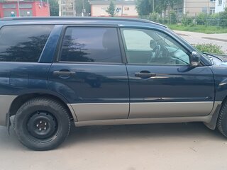 2006 Subaru Forester II Рестайлинг, синий, 695000 рублей, вид 2