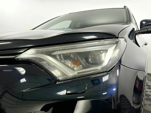 2019 Toyota RAV4 IV (XA40) Рестайлинг, синий - вид 18