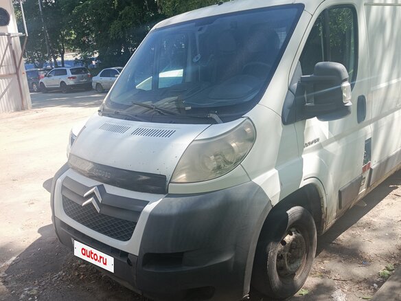 2008 Citroen Jumper, белый, 550000 рублей - вид 1