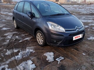 2011 Citroen C4 Picasso I, фиолетовый, 550000 рублей, вид 2