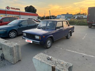 1998 Lada (ВАЗ) 2105, синий, 400000 рублей, вид 3