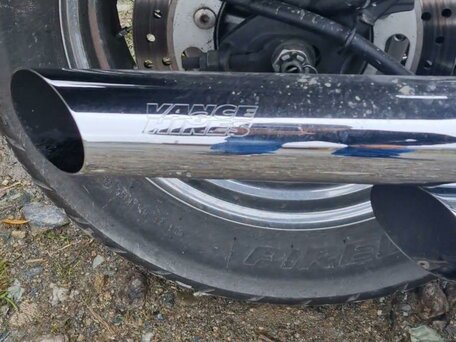 2009 Kawasaki VN900 Vulcan, красный, 520000 рублей, вид 5