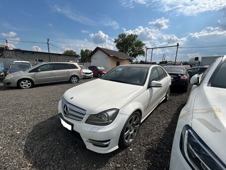 Mercedes-Benz C-Класс III (W204) Рестайлинг