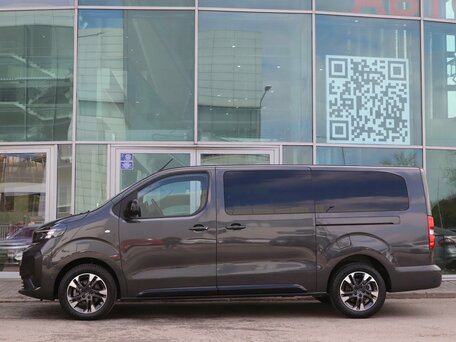 Opel Zafira Life I Рестайлинг