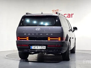 2023 Hyundai Santa Fe V (MX5), серый, 6480000 рублей, вид 4