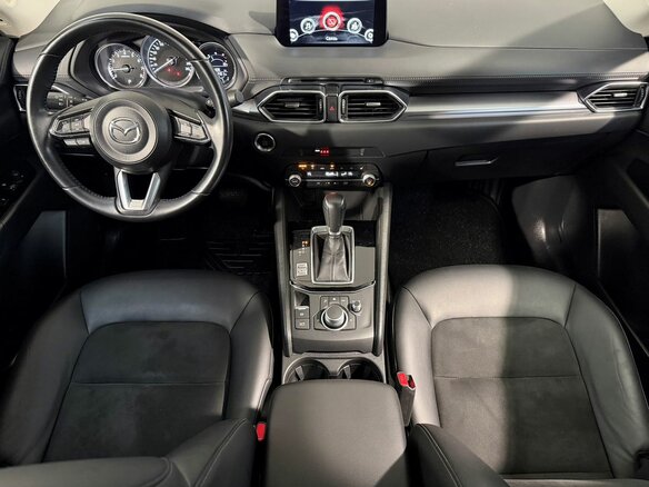 2021 Mazda CX-5 II, синий, 2899800 рублей - вид 10