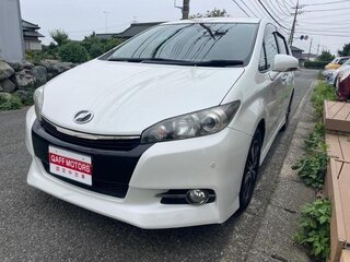 2015 Toyota Wish II Рестайлинг, белый, 1153000 рублей, вид 4