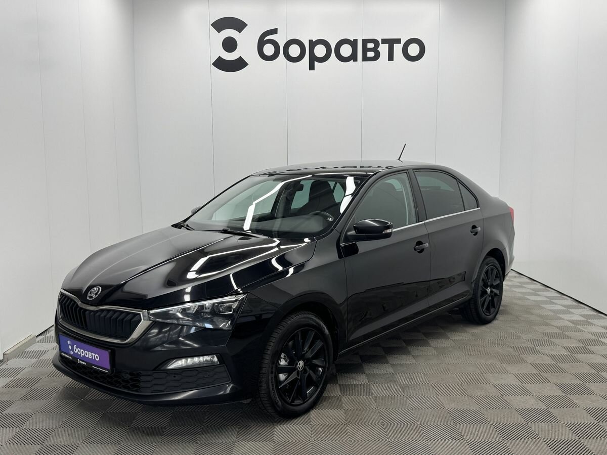 Открыть фотографии: Skoda Rapid II