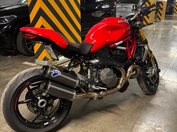 2018 Ducati Monster 1200, красный, 1150000 рублей - вид 4