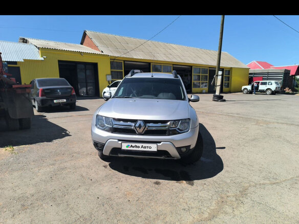 2019 Renault Duster I Рестайлинг, серебристый, 1600000 рублей - вид 6