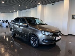 2020 Lada (ВАЗ) Granta I Рестайлинг, коричневый, 594000 рублей, вид 1