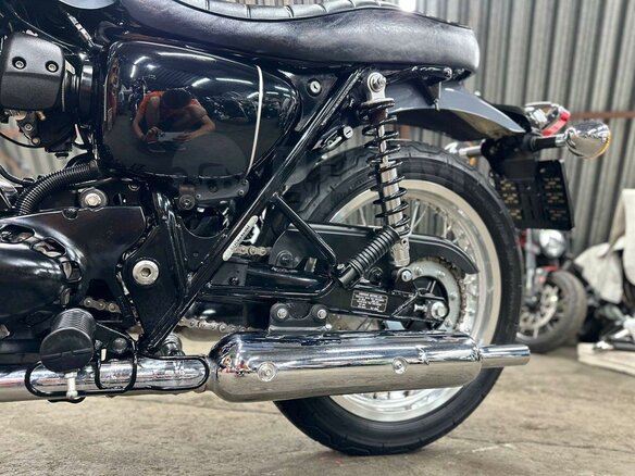 2022 Kawasaki W 800, серый, 850000 рублей - вид 25