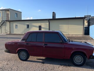 2008 Lada (ВАЗ) 2107, пурпурный, 90000 рублей, вид 5