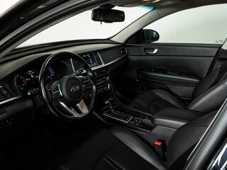 2019 Kia Optima IV Рестайлинг, чёрный, 1955000 рублей, вид 5