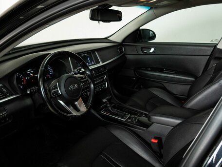 2019 Kia Optima IV Рестайлинг, чёрный, 1945000 рублей, вид 5