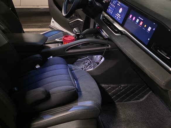 2024 Geely Monjaro I, белый - вид 7