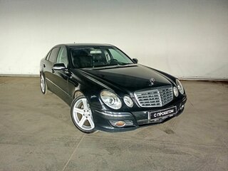 2007 Mercedes-Benz E-Класс 230 III (W211, S211) Рестайлинг, чёрный, 935000 рублей, вид 3