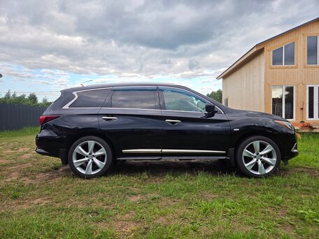 2014 Infiniti QX60 I, чёрный, 1250000 рублей, вид 2