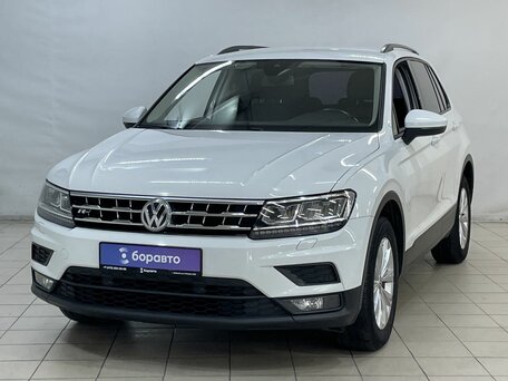 Volkswagen Tiguan II Рестайлинг