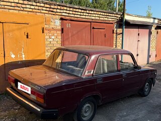 2008 Lada (ВАЗ) 2107, коричневый, 115000 рублей, вид 3