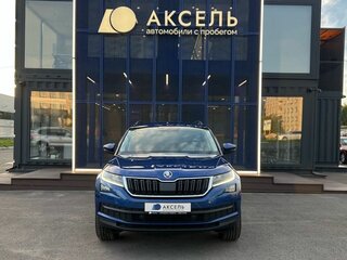 2018 Skoda Kodiaq I, синий, 2640000 рублей, вид 2