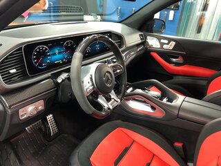 2021 Mercedes-Benz GLE AMG 63 AMG S II (V167), серый, 10900000 рублей, вид 4