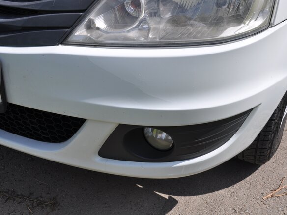 2013 Renault Logan I Рестайлинг, белый, 610000 рублей - вид 9