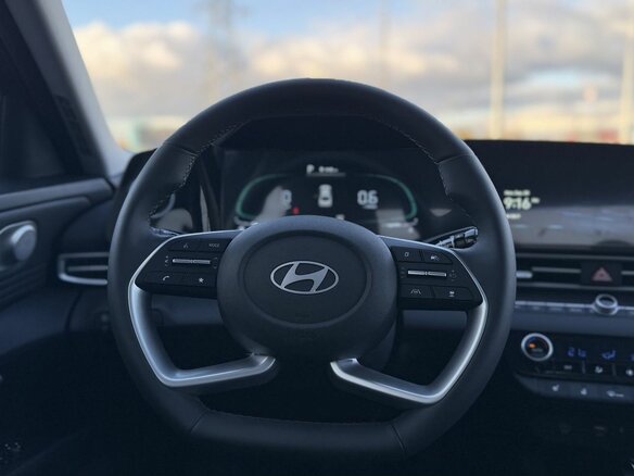 2026 Hyundai Elantra N Line VII (CN7) Рестайлинг, серый, 2242000 рублей - вид 12