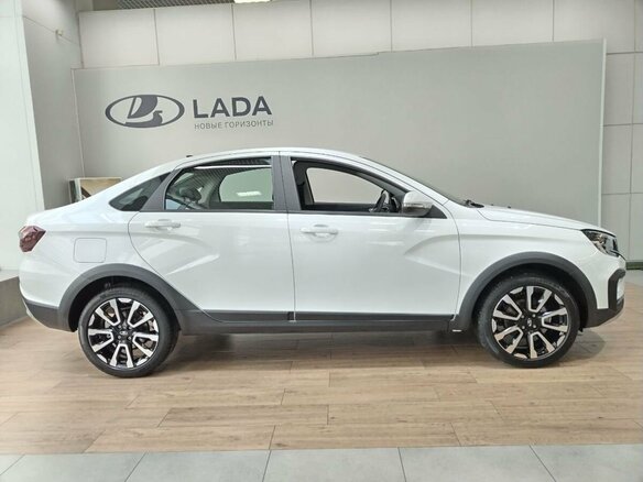2026 Lada (ВАЗ) Vesta Cross I Рестайлинг (NG), белый, 1903000 рублей - вид 3