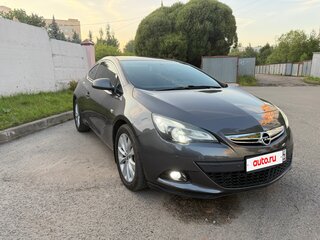 2012 Opel Astra GTC J Рестайлинг, серый, 950000 рублей, вид 3