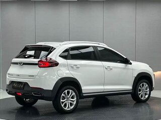 2022 Chery Tiggo 3x I Рестайлинг, белый, 850000 рублей, вид 4