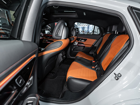 2026 Mercedes-Benz GLC Coupe 300 II (C254), серый - вид 21
