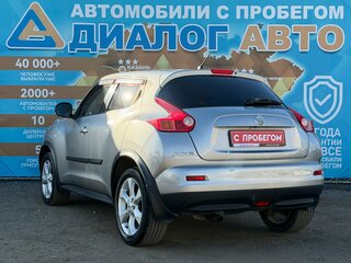 2011 Nissan Juke I, серебристый, 650000 рублей, вид 5