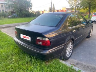 1996 BMW 5 серии 523i IV (E39), чёрный, 600000 рублей, вид 5