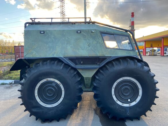 2017 Шерп (Sherp) Шерп Pro, зелёный, 5600000 рублей - вид 11