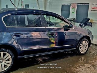 2006 Volkswagen Passat B6, синий, 650000 рублей, вид 5