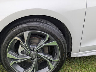 2021 Audi A3 Sportback 35 TFSI IV (8Y), белый, 2800000 рублей, вид 5