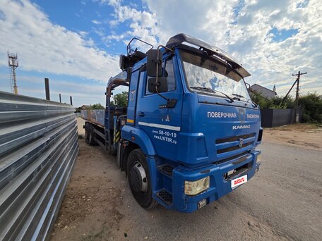 2014 КамАЗ 65117, синий, 3700000 рублей, вид 2