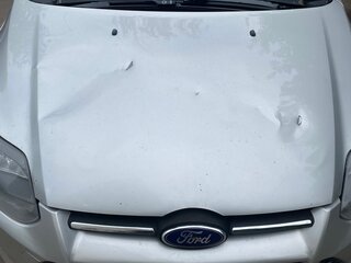 2013 Ford Focus III, серебристый, 930000 рублей, вид 3