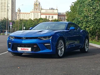 2017 Chevrolet Camaro VI, синий, 2450000 рублей, вид 1