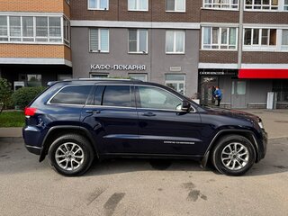 2014 Jeep Grand Cherokee IV (WK2) Рестайлинг, синий, 2199000 рублей, вид 3