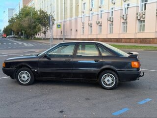 1989 Audi 80 IV (B3), чёрный, 110000 рублей, вид 5