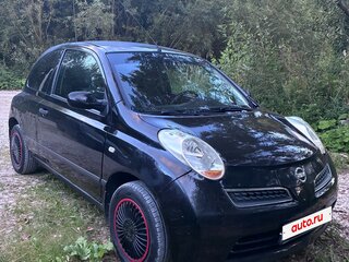 2006 Nissan Micra III (K12), чёрный, 290000 рублей, вид 2