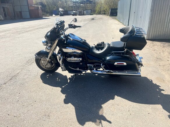 2008 Triumph Rocket 3, чёрный, 950000 рублей - вид 5