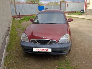 1999 Daewoo Nubira II, красный, 285000 рублей, вид 2
