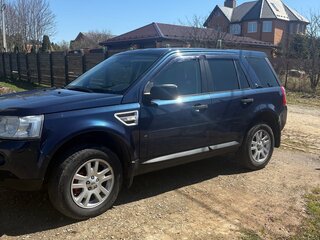 2009 Land Rover Freelander II, синий, 1250000 рублей, вид 3